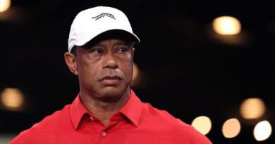 Tiger Woods’ girlfriend makes two-word statement as she breaks silence on his arrest | Golf | Sport