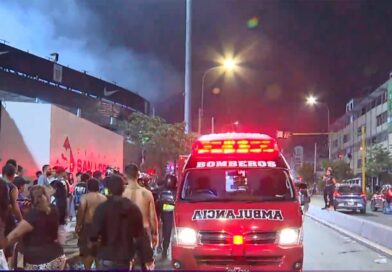 60 injured after ‘structural collapse’ at stadium | World | News