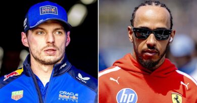 F1 LIVE: Verstappen told he’s ‘not needed’ as Hamilton hits back | F1 | Sport