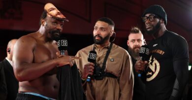 Boxing tonight: Start times, stream, channel and Chisora v Wilder card | Boxing | Sport
