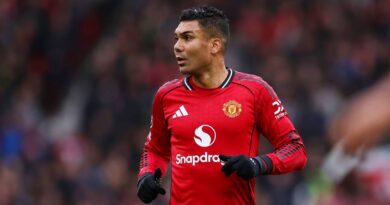 Man Utd’s possible Casemiro replacement has already suffered blow this year | Football | Sport