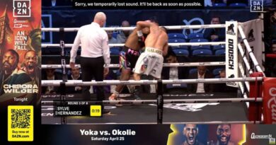DAZN forced to apologise during Chisora vs Wilder undercard explained | Boxing | Sport