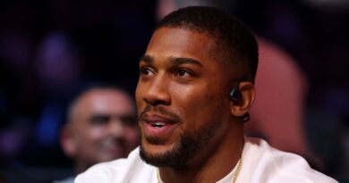 Joshua makes first public appearance since crash at Chisora vs Wilder | Boxing | Sport