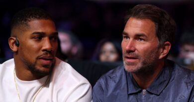 Joshua next fight update as Hearn explains Fury state of play | Boxing | Sport