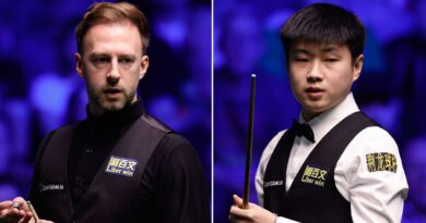Snooker scores LIVE: Judd Trump vs Zhao Xintong updates in £150k final | Other | Sport