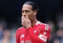Virgil van Dijk accuses Liverpool team-mates of ‘giving up’ in Man City loss | Football | Sport