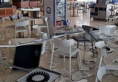 Tragic Benidorm disaster as entire roof collapses on tourists at popular hotel | World | News