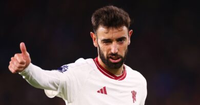 Man Utd: Bruno Fernandes replacement named as Rashford makes statement | Football | Sport