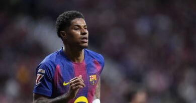 Marcus Rashford Man Utd transfer latest as Barcelona chief drops hint | Football | Sport