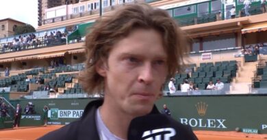 Monte Carlo Masters star sparks concern after taking ‘horse dose’ of medicine during match | Tennis | Sport