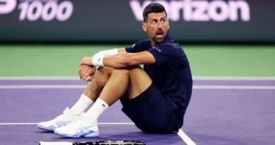 Novak Djokovic sent grave warning as Serb drops down tennis rankings | Tennis | Sport