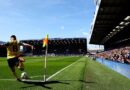 Championship match erupts into chaos as bottle thrown at ref after red card | Football | Sport
