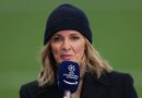 Gabby Logan sends four-word message as BBC host cheers on giant son | Rugby | Sport