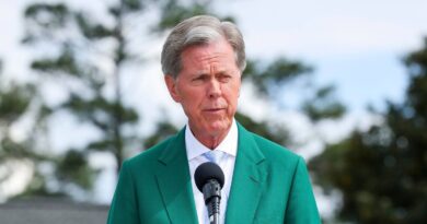 Masters chairman’s speech said it all about Donald Trump as president gets banned | Golf | Sport