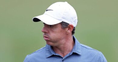 Golf latest: Rory McIlroy’s conduct brought up as Justin Rose addresses Masters issue | Golf | Sport