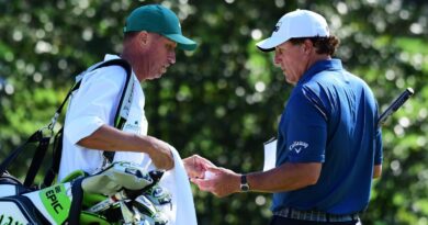 Phil Mickelson showed his true colours to Masters staff in car park | Golf | Sport
