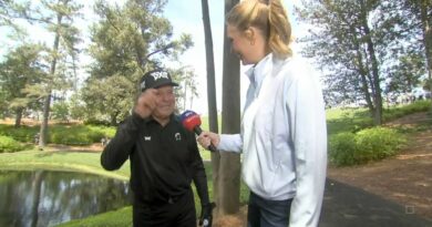 Gary Player, 90, slammed for ‘creepy’ comment to female interviewer | Golf | Sport
