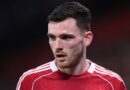 Andy Robertson may have already revealed his next club after Liverpool exit | Football | Sport