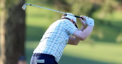 Masters star could see punishment for X-rated gesture on disaster hole | Golf | Sport