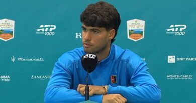 Carlos Alcaraz in public disagreement with Monte Carlo Masters opponent hours before match | Tennis | Sport
