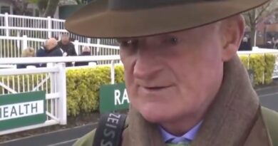 Willie Mullins speaks out on Gold Dancer’s death as stewards decide on punishing jockey | Racing | Sport