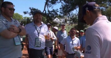 Jordan Spieth makes Masters apology after unfortunate fan incident | Golf | Sport