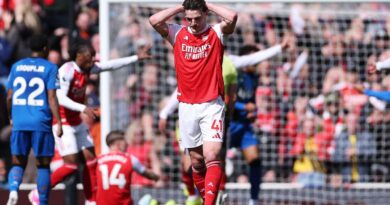 Arsenal player ratings vs Bournemouth: Gyokeres and Martinelli both 3/10s in bad defeat | Football | Sport