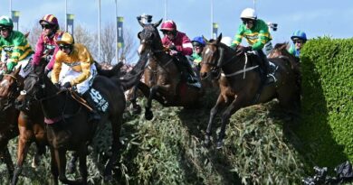 Grand National jockey suspended after Top Of The Bill health scare in wild race | Racing | Sport