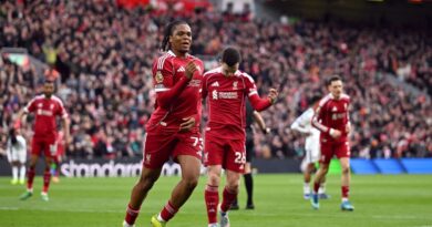 Liverpool player ratings vs Fulham: Rio Ngumoha dazzles as 9/10 steals the show | Football | Sport