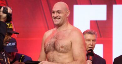 Where to watch Tyson Fury fight in the UK tonight and when fight will start | Boxing | Sport