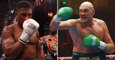 Tyson Fury vs Anthony Joshua fight announcement could come tonight | Boxing | Sport