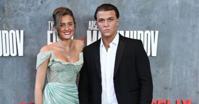 Tyson Fury’s daughter Venezuela, 16, attends fight with fiance ahead of wedding | Boxing | Sport