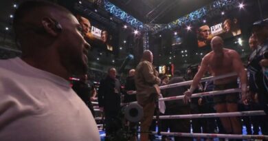 Anthony Joshua’s reply as Tyson Fury calls him out and says ‘I challenge you’ | Boxing | Sport