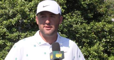 Scottie Scheffler refuses to answer ‘awful’ question after superb Masters round | Golf | Sport