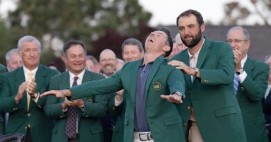Green Jacket ceremony rules if there’s a back-to-back Masters champion | Golf | Sport
