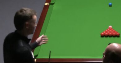 World Snooker Championship star loses match after bizarre punishment | Other | Sport