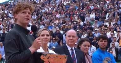 Jannik Sinner singles out Prince and Princess of Monaco after winning Monte Carlo Masters | Tennis | Sport