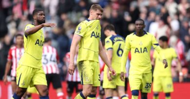 Five ‘shocking’ Tottenham flops slammed for Sunderland loss – ‘Nowhere near it’ | Football | Sport