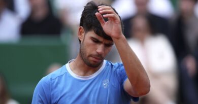 Andy Murray tells Carlos Alcaraz why he couldn’t beat Jannik Sinner at Monte Carlo Masters | Tennis | Sport