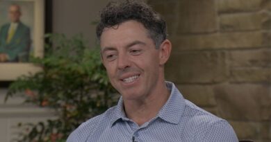 Rory McIlroy chokes back tears in interview after winning second strai | Golf | Sport