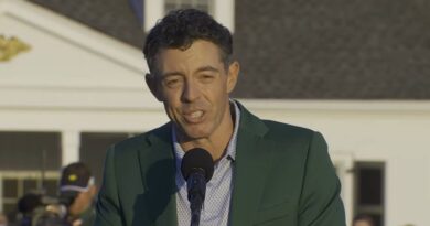 Rory McIlroy shows true colours to wife after Masters speech backlash | Golf | Sport