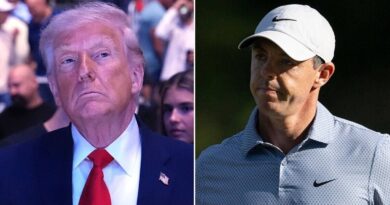 Rory McIlroy to snub Donald Trump despite Masters message | Golf | Sport