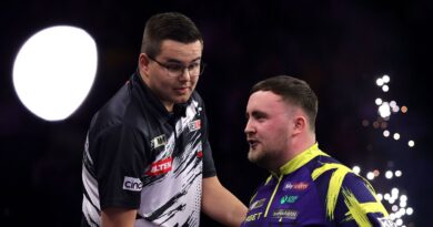 Luke Littler shares gesture to girlfriend that left Van Veen furious | Other | Sport