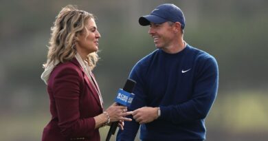 Amanda Balionis eats her own words after Rory McIlroy snub at Masters | Golf | Sport