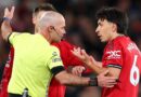Premier League Match Centre issue statement on Lisandro Martinez red card | Football | Sport