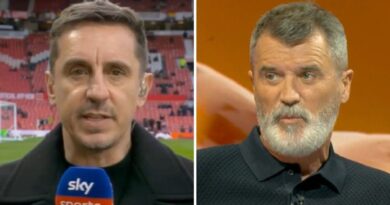 Keane and Neville in agreement on Carrick getting Man Utd job | Football | Sport
