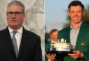 Sir Keir Starmer makes Rory McIlroy knighthood decision after Masters | Golf | Sport