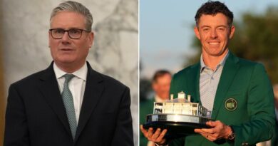 Sir Keir Starmer makes Rory McIlroy knighthood decision after Masters | Golf | Sport