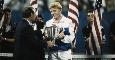 Boris Becker’s US Open trophy sells at huge price – it’s more than he got in prize money | Tennis | Sport