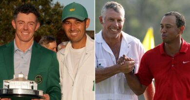 Tiger Woods’ caddie’s net worth compared to McIlroy’s bagman’s wealth | Golf | Sport